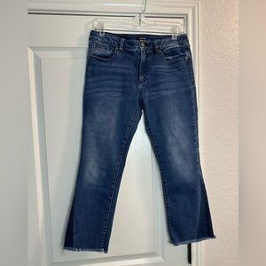 Miss Me- Crop Slim Boot